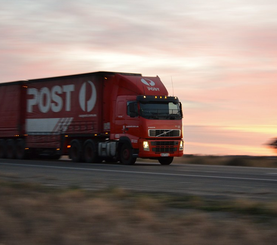 AustPost Truck